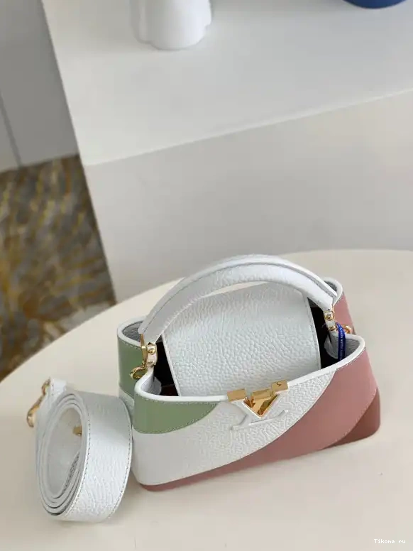 Cheap CAPUCINES VUITTON MINI LOUIS 0526